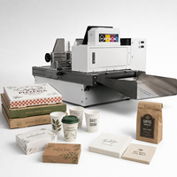 Impresora de Inyección de Tinta CMYK de Alta Velocidad, Formato de 40 cm, Portátil, para Cajas de Pizza, Tazas de Café, Bolsas de Papel, Máquina de Impresión Digital