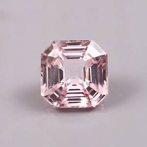 Morganite de Madagascar rose impeccable Ascher coupe pierre précieuse en vrac Morganite de qualité fine pour l'utilisation de bagues et de fabrication de bijoux au taux de vrac - Product Image 3