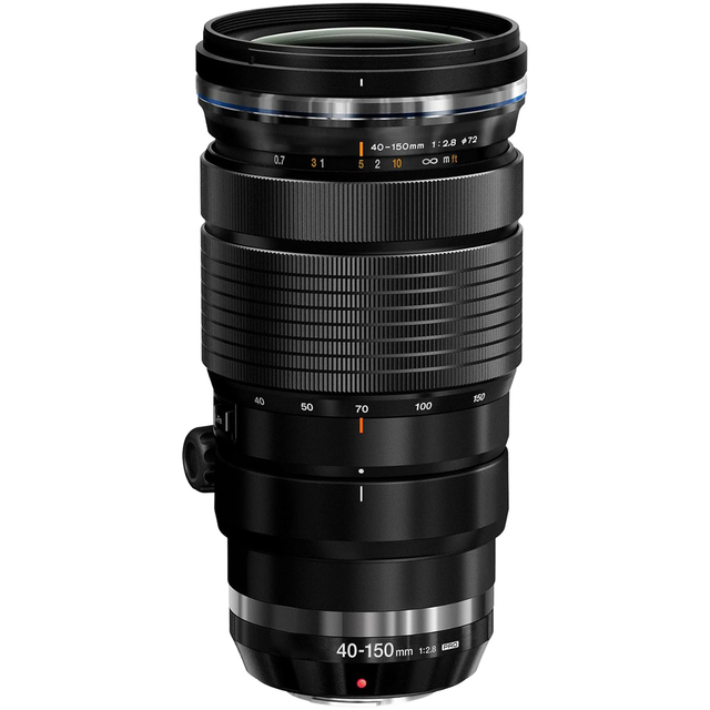 40-150mm F/2.8 Telephoto Zoom Lens for Micro Four Thirds Full Frame Made in Japan