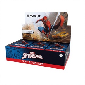 Magic The Gathering, Caja de Sobres de Spider-Man, Juego de Cartas Coleccionables para Mayores de 13 Años, Disponibilidad Inmediata - Product Image 2