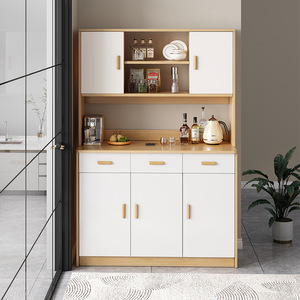 Aparador de Madera Ecológico Resistente al Fuego, Mueble para Té, Mueble para Vino, Mueble de Cocina Moderno y Sencillo, Muebles de Cocina Clásicos - Product Image 5