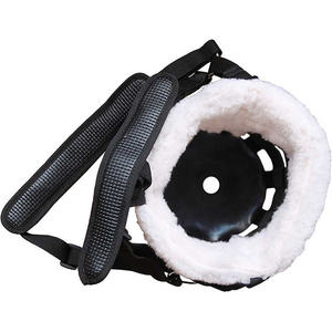 Adjustable Lightweight <b>Horse</b> <b>Muzzle</b> With Soft Durable Materials for Grazing Control and Everyday Use - Product Image 3