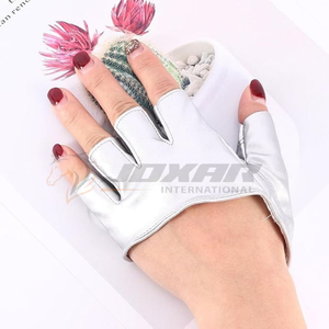 ถุงมือเสาสูงครึ่งฝ่ามือถุงมือเต้นรำสำหรับผู้หญิงถุงมือสวมเสาสำหรับเต้นออกแบบได้เอง - Product Image 5