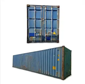 20gp giá mới và sử dụng biển Giao thông vận tải 20 feet chiều Dài 20ft khô vận chuyển hàng hóa container 20 chân để bán