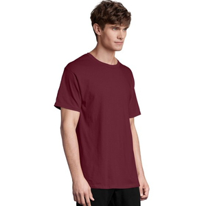 Tendance T-shirt pour hommes et t-shirt à manches courtes surdimensionné 100% coton pour hommes - Product Image 4