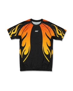 Camiseta Deportiva de Compresión de Manga Larga para Hombre, Sublimada, para Entrenamiento de BJJ y MMA, Transpirable, para Gimnasio y Fitness - Product Image 3