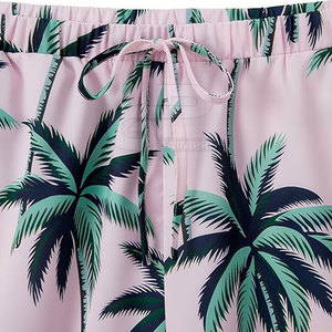 Colección de conjuntos elegantes para vacaciones familiares, ropa a juego diseñada para la comodidad en viajes, vacaciones de verano y actividades en resorts. - Product Image 5