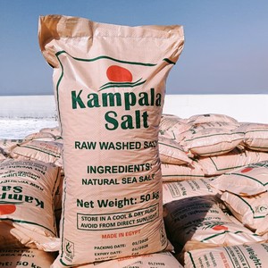 Sal de Mesa Refinada de Grado Industrial Marca Kampala |   Polvo a Granel de 50 kg |   Sal Comestible Egipcia de Alta Pureza (99.8%) - Product Image 2