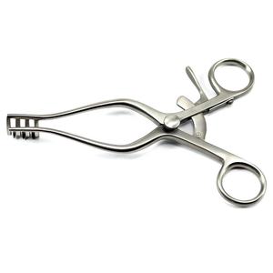 Instrumentos quirúrgicos de acero inoxidable de alta calidad, gancho para heridas, Retractor Weitlaner Manual, 16cm, 3x4 puntas afiladas, superventas - Product Image 3