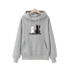Sudaderas con Capucha de Felpa de Manga Larga a la Moda, Diseño Personalizado, Nueva Colección de Ropa para Mujer 2024 - Product Image 1