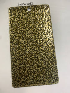 <span class=keywords><strong>Peinture</strong></span> de revêtement en poudre de ton marteau d'or antique - Product Image 2