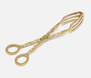 Party Supply Pastry Tongs Metal Buffet Serving <b>Tools</b> Kitchen Bread Cake Salad BBQ Cooking Food Grade <b>Clip</b> - Product Image 2