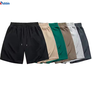 Pantalones Cortos Deportivos Personalizados de Alta Calidad para Hombre, Transpirables, Casuales, de Algodón, Holgados, para Correr - Product Image 6