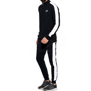 Survêtements avec logo personnalisé grande taille pour hommes 100% coton dernier style durable et respirant motif solide pour l'hiver et l'extérieur - Product Image 4