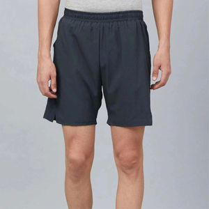 Wholesale Price and Men's Performance <b>Shorts</b> with <b>Compression</b> Liner Solid Pattern for Fitness and Outdoor Activities Unisex - Product Image 5