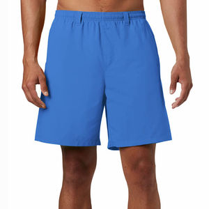 2025 hommes décontracté solide Nylon coupe-vent Shorts pantalon entraînement personnalisé course sport Fitness taille moyenne cordon fermeture - Product Image 6