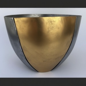 Maceta alta de hierro con forma elegante y acabado duradero perfecto para entradas y lujoso estilo de plantas de patio al aire libre - Product Image 5