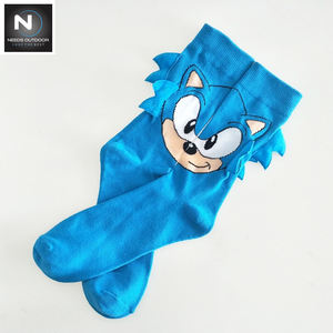 Fashion <b>Men</b> Women Casual Cartoon Sonic Anime Cotton <b>Socks</b> Stockings <b>Long</b> <b>Socks</b> Crew <b>Socks</b> by NEEDS OUTDOOR - Product Image 5