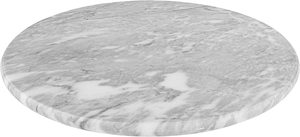 Excellent Quality Wooden Single Tier Dessert <b>Stand</b> with <b>Marble</b> Top - Product Image 5