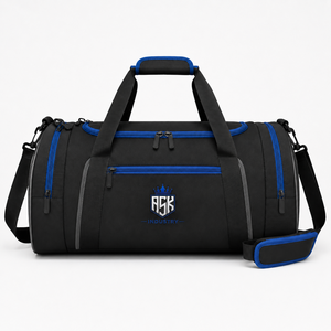 Bolsa de lona con amplio espacio de almacenamiento, construcción duradera y asas cómodas para viajes, excursiones al gimnasio, deportes y escapadas de fin de semana - Product Image 1