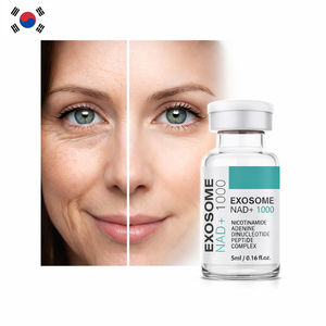 OEM ODM Anti Aging Essence With NAD Peptide Complex Exosoem For Firming Brightening Hydrating <b>Skin</b> 5ml - Product Image 6