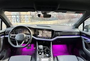 Volkswagen Touareg Crossover 2021 Très Propre, Couleur Bleue, Moteur 3 Litres, Transmission Automatique, Transmission Intégrale, Caméra 360°, Sièges en Cuir - Product Image 2