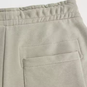 Pantalon de jogging sportif pour homme, taille haute, léger, en polaire, chaud, couleur unie, grande taille, collection automne, vente en gros - Product Image 4