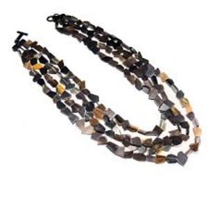 สร้อยคอเครื่องประดับแฟชั่นสุดฮิตทำจากฮอร์นทำมือจริงคุณภาพสูงรูปเขาควายเครื่องประดับแบบลิงก์ - Product Image 3