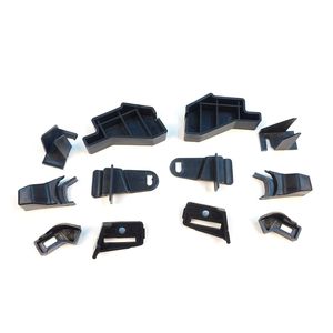Support de fixation de phare BHL524+BHL525, kit de réparation avec languettes gauche et droite pour Qashqai MK2 J11 2013-2021 260604EH0A 260104EH0A - Product Image 1