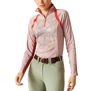 Alta calidad mujer transpirable estilo de lujo cómodo Slim Fit montar manga larga camisa ropa lisa - Product Image 1