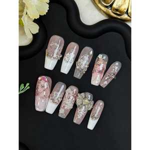 Celestial Princess - Uñas Postizas Decoradas - Product Image 1