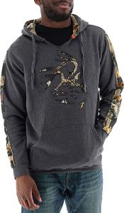 Nouvel arrivage : Sweat à capuche camouflage pour homme Whitetails, design personnalisé 2026, en tissu polaire, vêtement d'hiver - Product Image 5