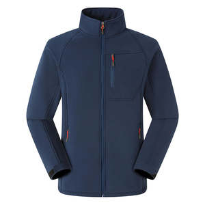 Veste Softshell Personnalisée Ryan Pro Gear pour Hommes Tissu Confortable et Respirant avec Logo Personnalisé ODM OEM - Product Image 4