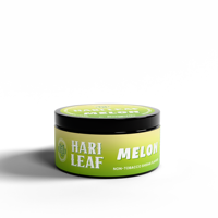 Saveur de chicha à base de plantes Melon 50g Sans tabac et sans nicotine OEM Étiquette privée Fruité Aromatique Rafraîchissant Calme