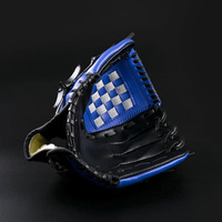 Guantes de Béisbol Elegantes de Alta Calidad, Transpirables, de Cuero Genuino, Guantes de Receptor, Diseño de Logotipo Personalizado de Última Tendencia