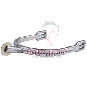 Éperons d'équitation spécialisés fabriqués avec des matériaux et des formes personnalisés pour répondre aux besoins et préférences des cavaliers individuels - Product Image 6