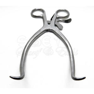 Retractor Gelpi quirúrgico manual con logotipo personalizado OEM, certificado CE, reutilizable, esterilizable en autoclave, acero inoxidable, clase I, instrumento quirúrgico - Product Image 3