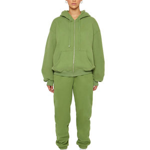 Ensemble de survêtement tendance pour femmes, design tendance 2026, survêtement zippé de haute qualité pour femmes, OEM - Product Image 5