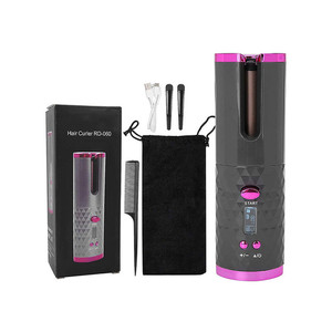 Rizador de Pelo Autocalentable Myrva 140-220C con Calentador PTC, Carga USB, Herramienta de Peinado de Aluminio - Product Image 6
