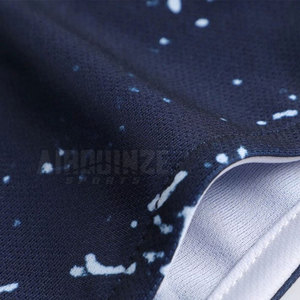 Meilleures ventes uniformes de basket-ball à manches courtes tissu respirant confortable avec prix de marque privée du fabricant - Product Image 5