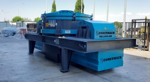 Prêt à livrer Qualité supérieure 300 t/h VSI 1145 River Pebble Sand Crusher New Condition Granite Sand Making Motor Bearing - Product Image 2