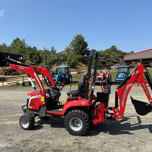 รถแทรกเตอร์ MASSEY FERGUSON 1GC.23 ปี 2025 พร้อมที่ตักและรถขุดหลัง ราคาขายดีที่สุด - Product Image 5