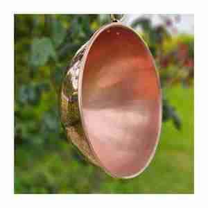 Vente chaude bol en cuivre de haute qualité poli pour batteur sur socle pour la cuisson artisanat camping par exportateur indien - Product Image 6