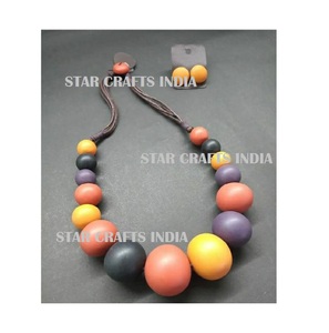 สร้อยคอโลหะชาติพันธุ์ใหม่ดั้งเดิมเครื่องประดับที่ไม่ซ้ำกันราชสถานสร้อยคอเงินออกซิไดซ์เครื่องประดับเงินชาติพันธุ์จี้สร้อยคอโลหะ - Product Image 6