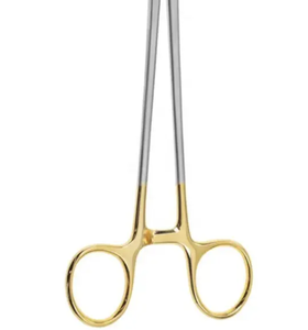 DEBAKEY DUROGRIP 210 mm 8.14" Portaagujas Manual de Acero Inoxidable Alemán de Alta Calidad Recto TC, Juego de Instrumentos Duraderos - Product Image 3