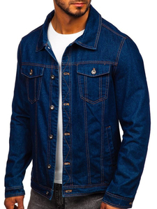 Chaqueta Vaquera Personalizada de Moda para Hombre y Mujer, Chaqueta de Mezclilla Premium Lavada, Ropa de Calle, Proveedor de Fábrica al por Mayor OEM - Product Image 4