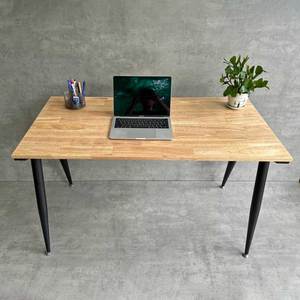 โต๊ะทำงานระบบมอเตอร์คู่ HBCO002 ขนาด 120x60 ซม. พร้อมขาเหล็กประกอบสำเร็จและไม้เนื้อแข็ง สำหรับใช้ในบ้าน สำนักงาน หรือห้องนอน - Product Image 4