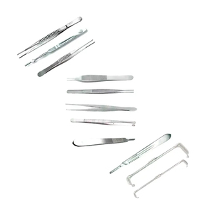 Juego de instrumentos de cirugía cardíaca a corazón abierto, juegos de instrumentos cardiovasculares básicos de acero inoxidable, instrumentos médicos - Product Image 4