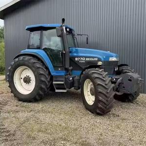 Tractor agrícola New-Holland T6080 bastante usado/Tractor de ruedas New Holland T6070 140HP de bajo consumo de combustible usado precio barato - Product Image 6