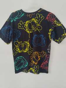 Camiseta de Cuello Redondo para Hombre, Elegante, de Manga Corta, Tejido Ligero y Cómodo, Perfecta para Uso Diario Informal - Product Image 3